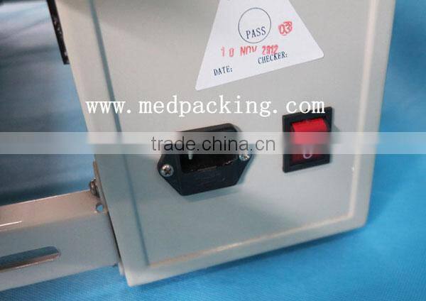 FR-770 Continuous film sealing machine,plastic bag package machine, band sealer,horizontal and vertical heating sealing machine