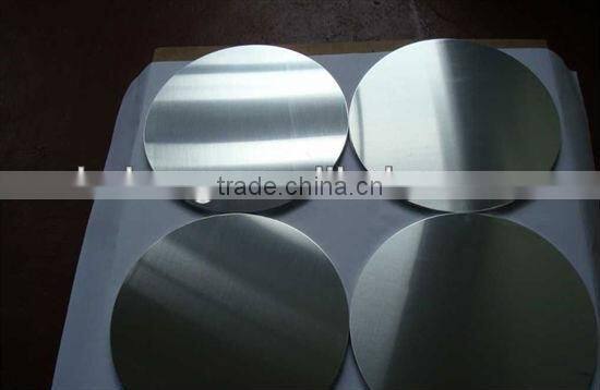 Practical non-stick aluminum disc for cooking pan