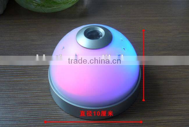 Projection Clock with LED Color-Change Projector