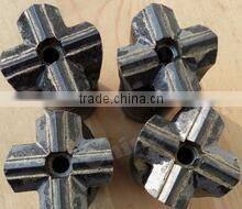 Cross Bits for Rock Drilling Working