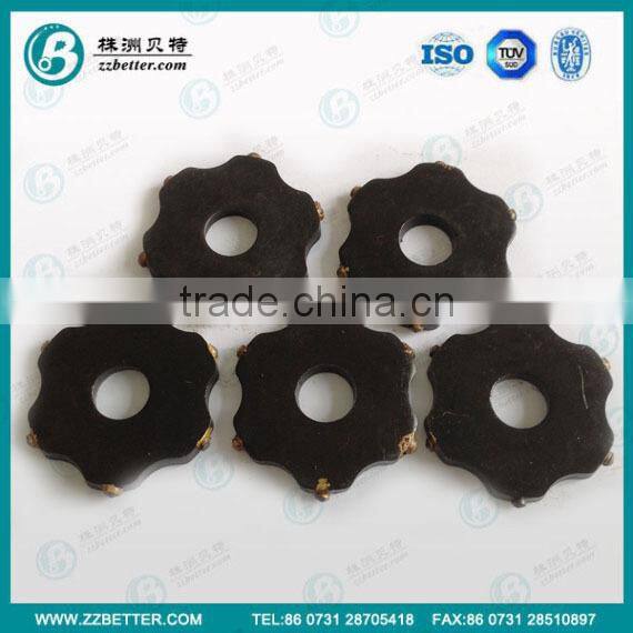 Flat TCT sharp scarifier cutter /tungsten carbide scraper blade for floor planner