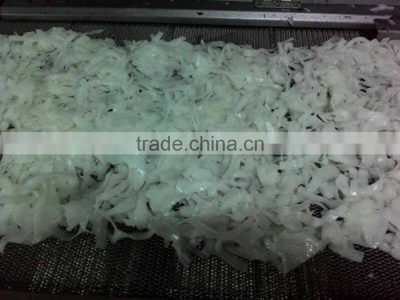 Coconut chips Multiple layer continuous type mesh belt dryer