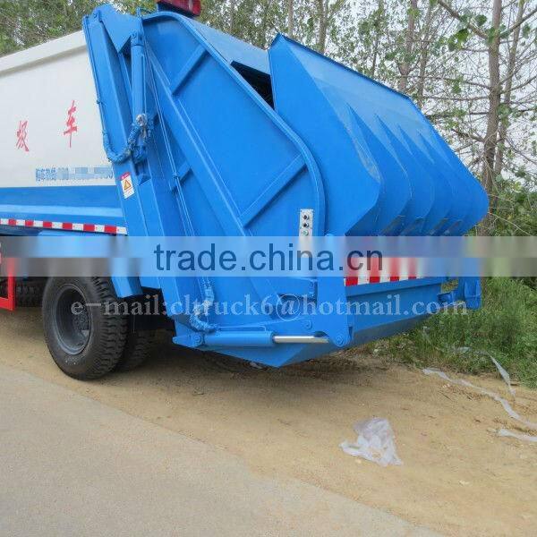 4*2 DONGFENG KINGRUN Garbage Compactor Containers 10m3