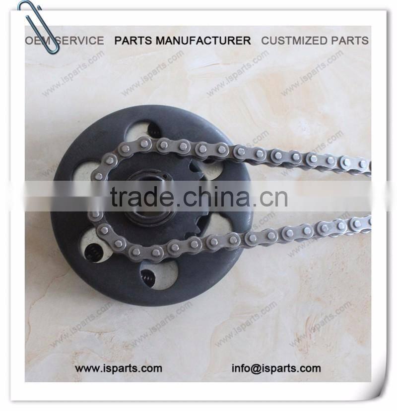 Go Kart or Mini Bike Centrifugal Clutch 3/4 inch bore 18T #35 Chain with chain