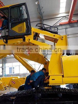 Compact excavator heavy Long reach excavator Sinotruk Qingdao with quick coupler