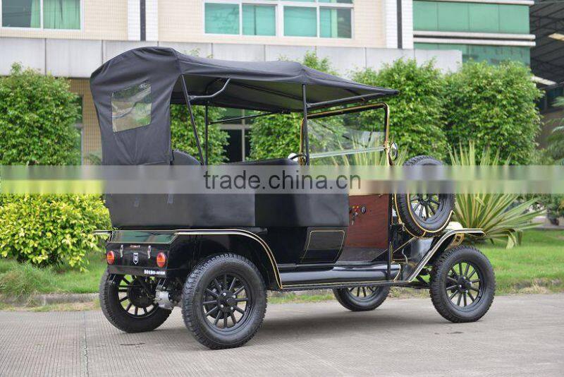 AC brushless Motor graceful 5KW vintage club car electric vehicle