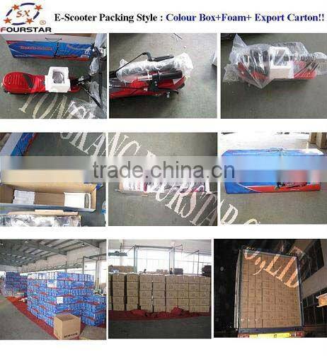 2015 Hot Sale fashionable 800w CE approved Electric Scooter from China