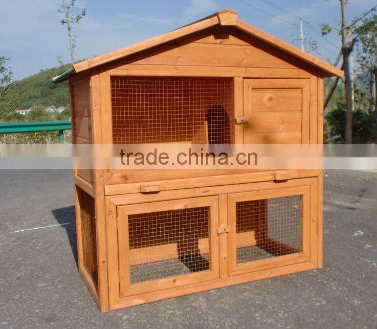 Wooden Rabbit House