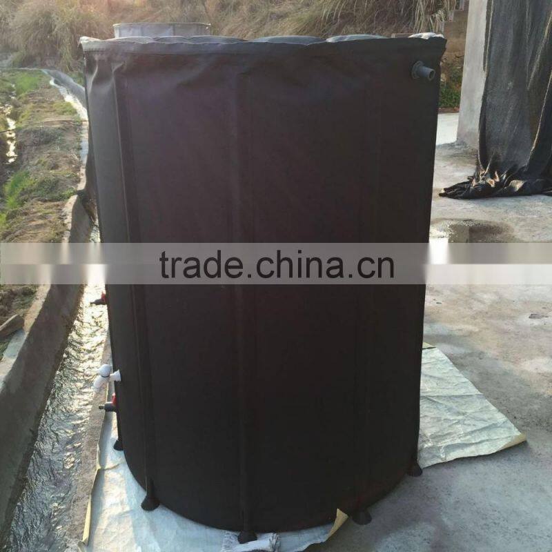 250L Rain Water Barrel Collection Collapsible Portable Garden 66GALLON Self-supporting water butt