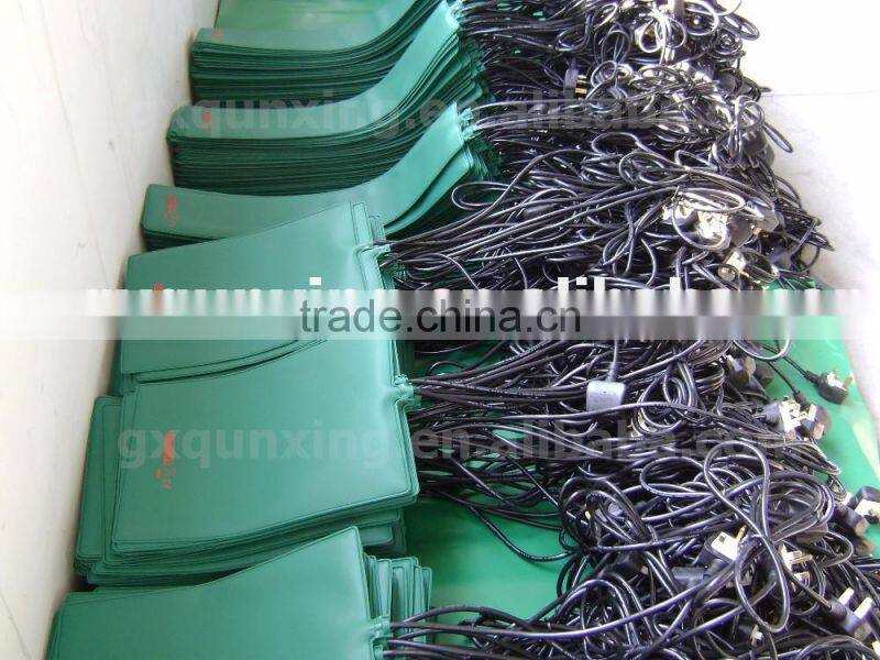 PVC heating pad with CE