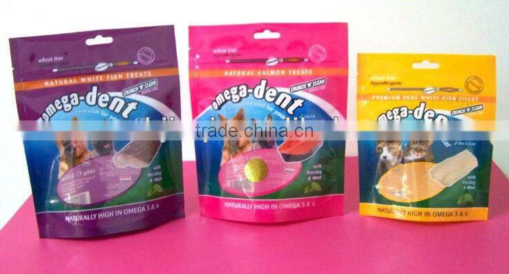 PET food bags/zipper pet food bags/high quality food bags