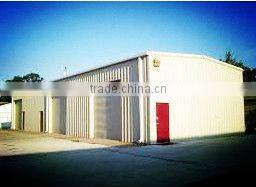 prefab light steel housing/building