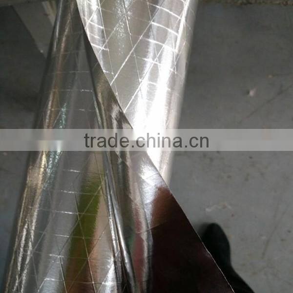 fire proof silver aluminum foil paper