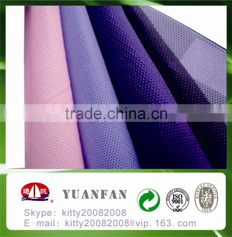 China manufacturer low price pp spunbonded non woven fabric