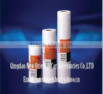 Decoration paint solution masker film