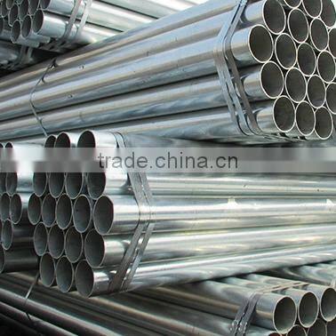 ASTM A53 Pre galvanized welded 8" 6000mm steel pipe