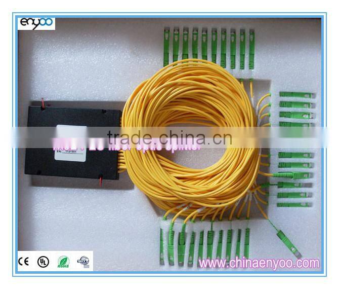 ABS box module fiber optical plc splitter module