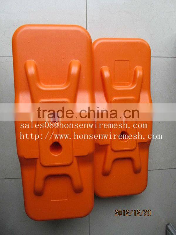 2015 the very best selling within concrete Temporary fencing footing