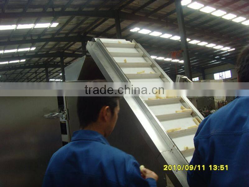 Automatic snack food processing line with core filling process with CE