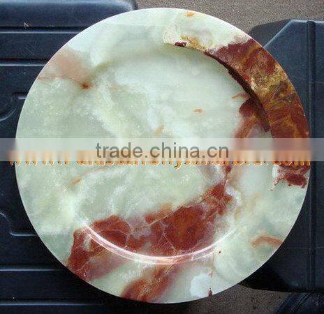 High quality PLATES ONYX HANDICRAFTS