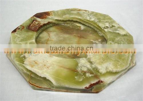 Handemade Good Price ONYX CIGAR ASHTRAYS