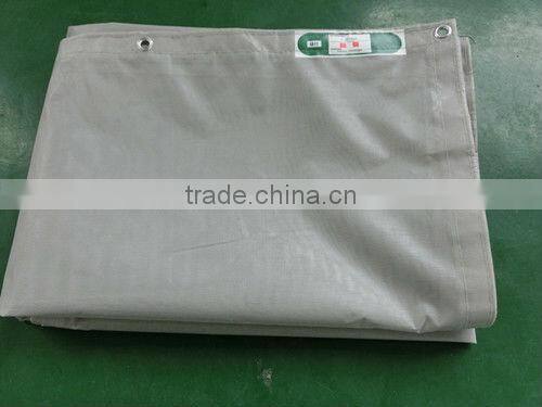 420D/16*15 170GSM PVC Fireproof Mesh Sheet