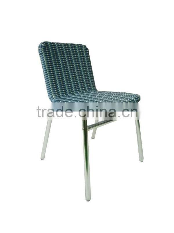 outdoor colourful rattan chair (CF643C)