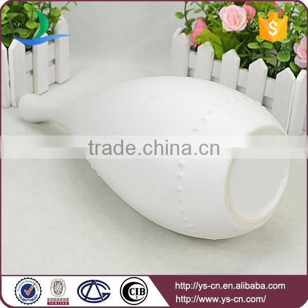 China chaozhou wholesale white Ceramic Modern Vase