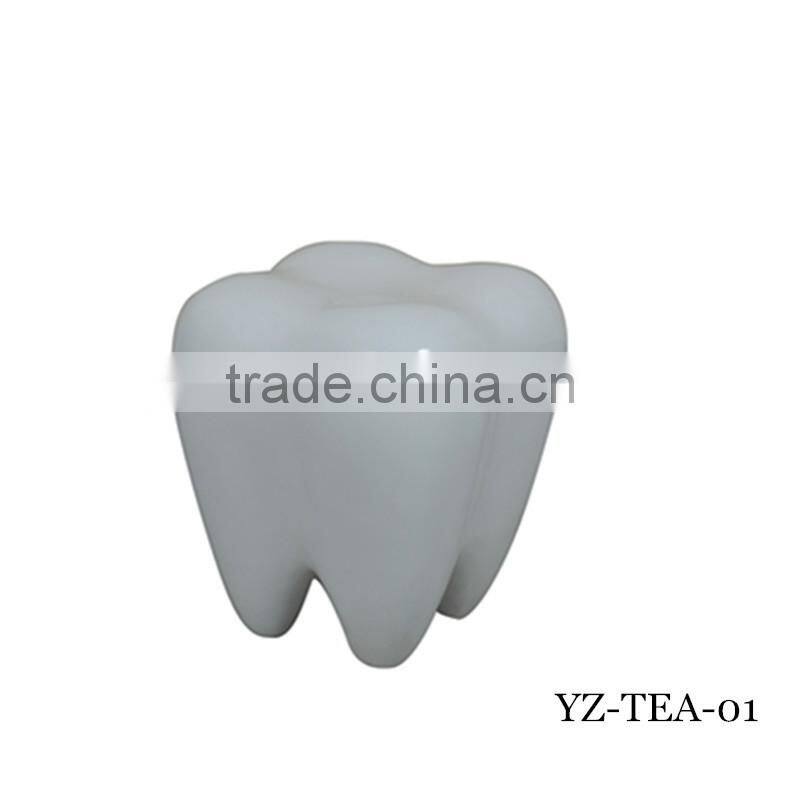 Restaurant and living room chair,wholesale fiberglass tooth shape chair