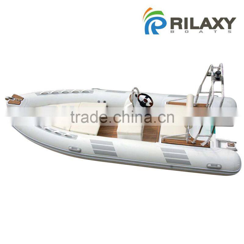 CE 2015 Rigid Inflatable Chinese Boat