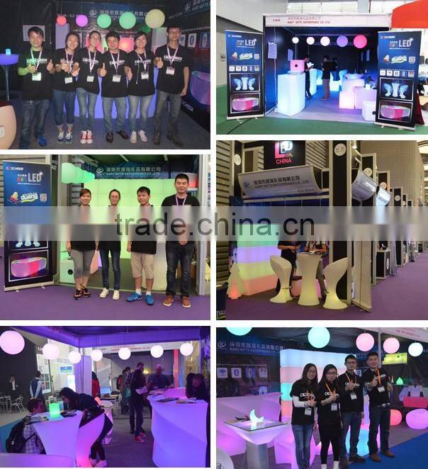 cool!!! led controllable bracelet for world cup