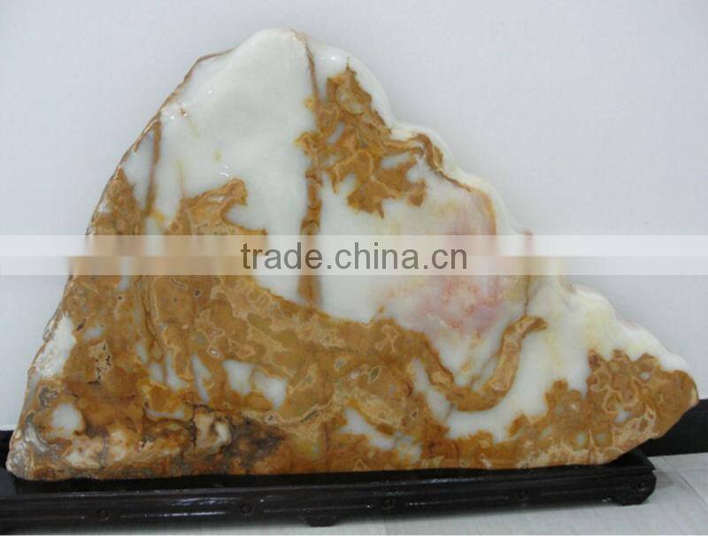 hand carved natural stone tiger sculpture from jade,tiger sculpture in jade