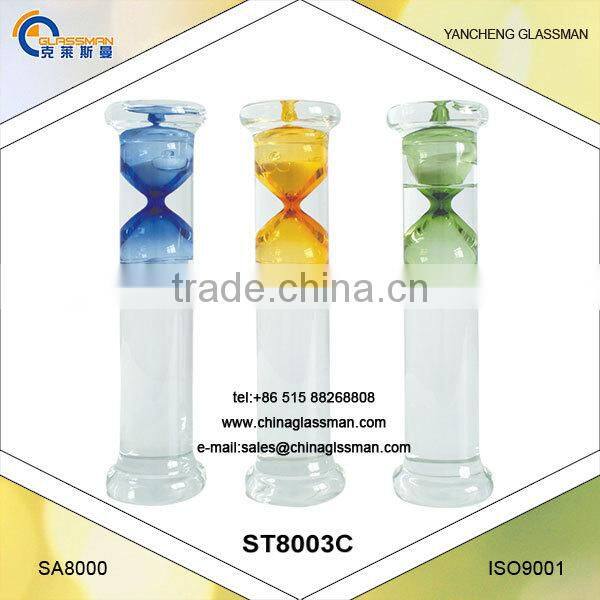 Wooden Colorful Sand Timer With Different Times