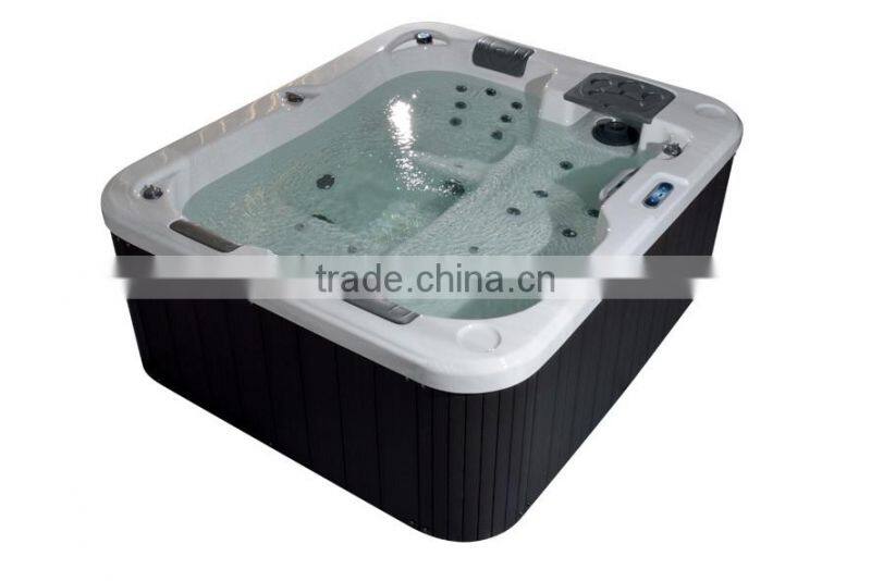 2016 Luxury Whirlpool Massage Bathtub Small Size Spa Tub A310 for 2 to 3 person