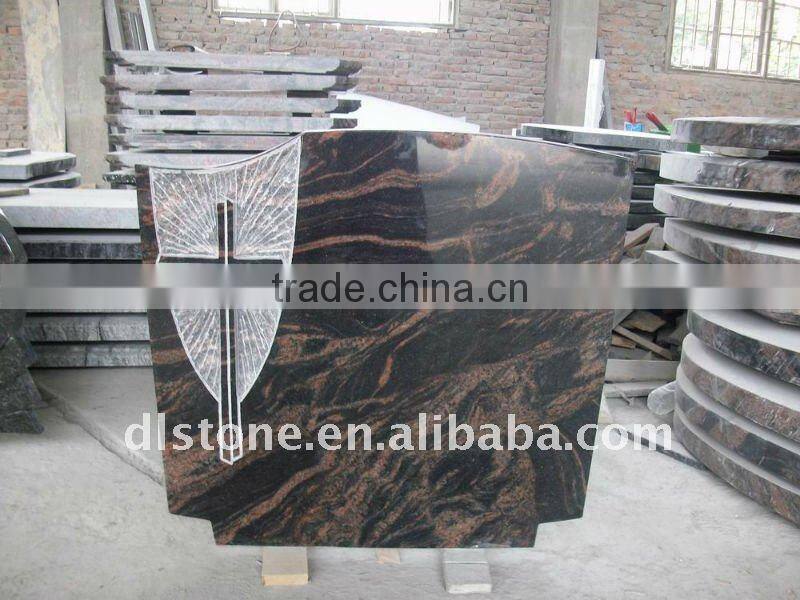 European Style Granite tombstone