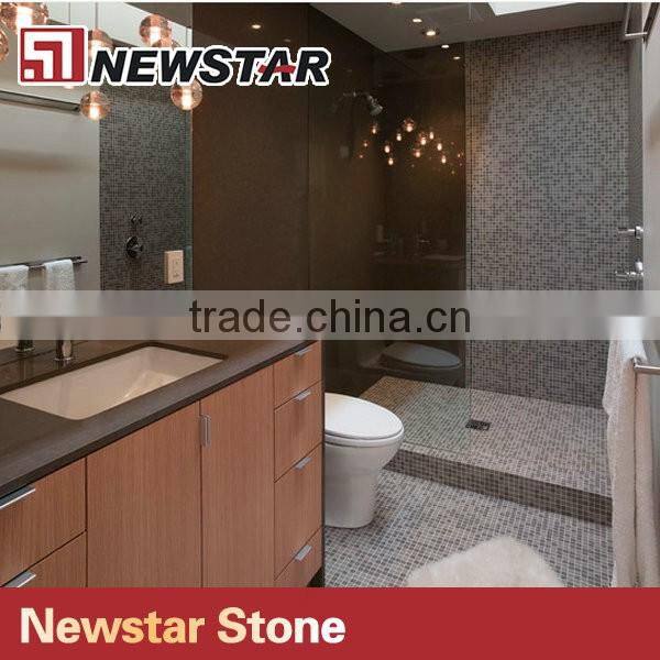 Newstar hotel quartz 72 bathroom countertop
