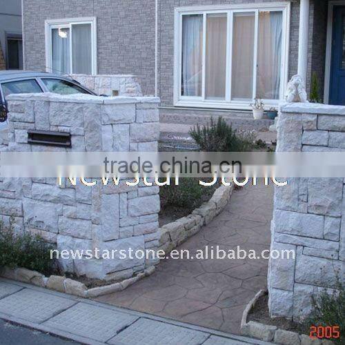 Mushroom Stone Wall tile