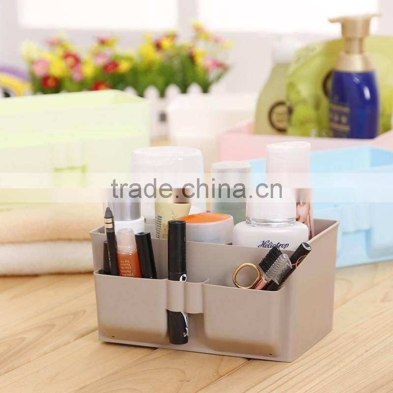Plastic Cosmetic Storage and Makeup Palette Organizer