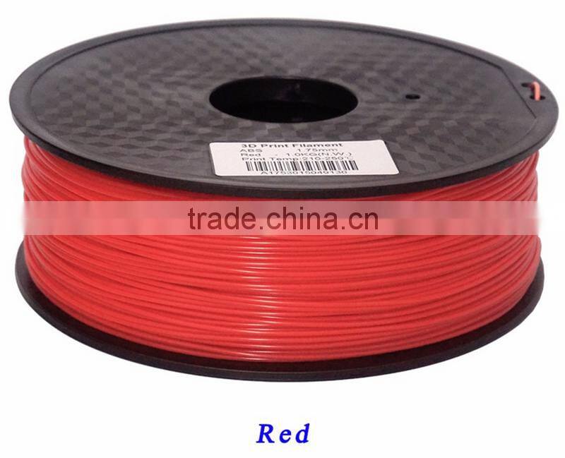 2016 hot selling 3d printing pen filaments refill ABS/PLA for 3D pen drawing