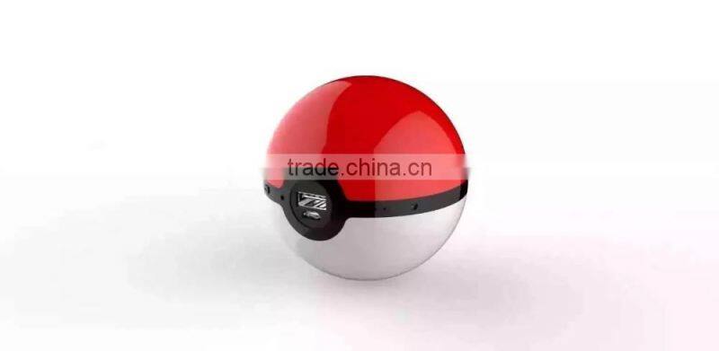 2016 Laumox Newest Pokemon Go Portable Power Bank 12000mah 3rd Generation quick charger