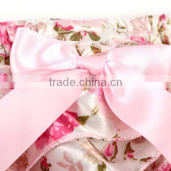 Comfortable Cotton Baby Girls Bloomers With Leopard Print