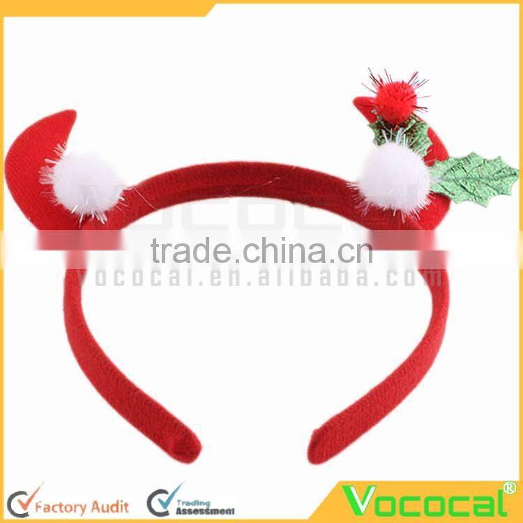 Ox Horn Headband Hair Accessory For Kids Christmas Ornament