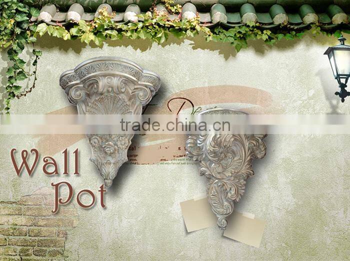 Modern Pots Style Europe Polyresin Pots Restaurant Home Wall Decoration