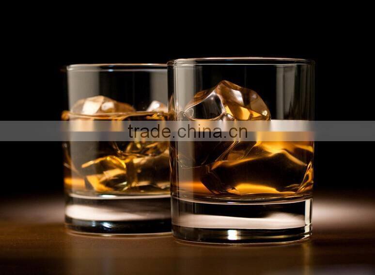 Heavy Base Juice Glass