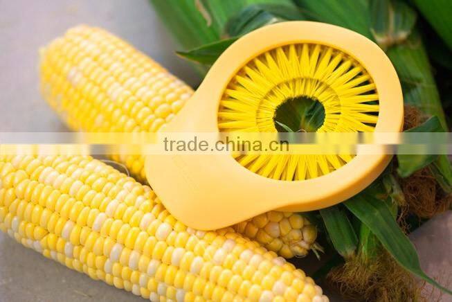 Circular Peeler Clean Glide Corn Silk Remover Corn Desilker