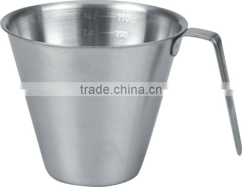 staniless steel 4pcs measuring cup, measuring spoon