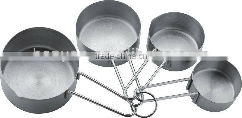 staniless steel 4pcs measuring spoon, cooking tool