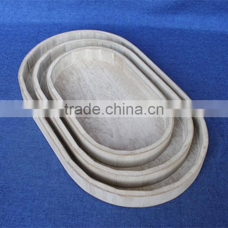 Unfinished wood trayscustom wood tray paulownia wood tray small wood tray for new