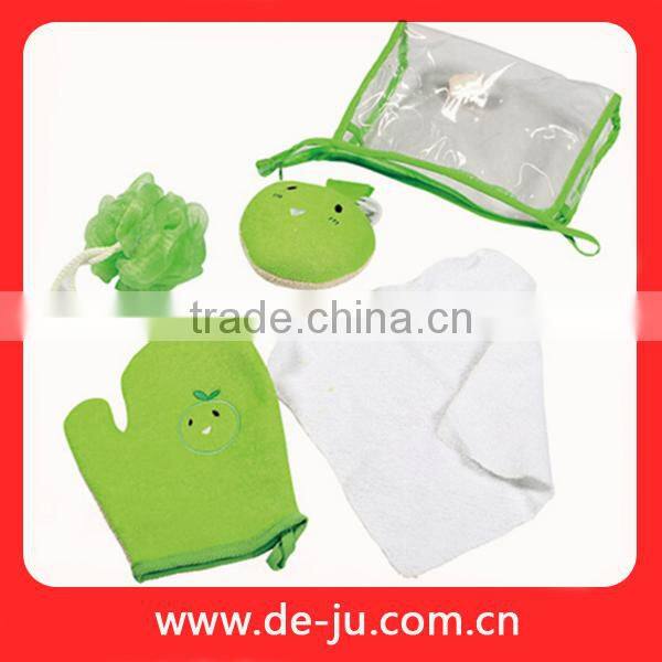 High Quality Bath Items Square Wicker Bath Set