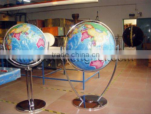 1-1.5m diameter universal rotating globes